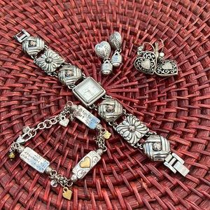 Brighton, Sterling, miscellaneous jewelry